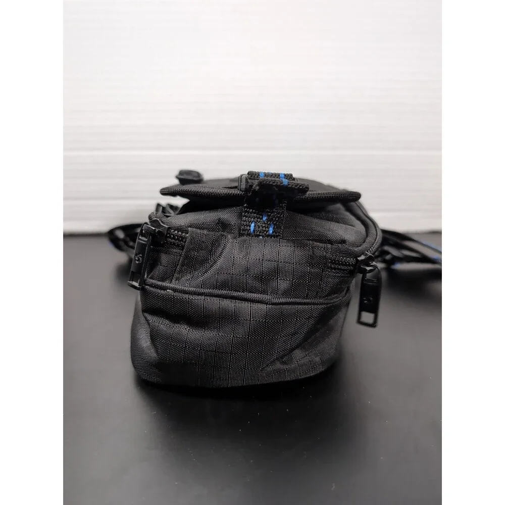 SAMSONITE CAMERA BAG PADDED CROSSBODY / CASE WITH COMPARTMENTS  BLACK EUC